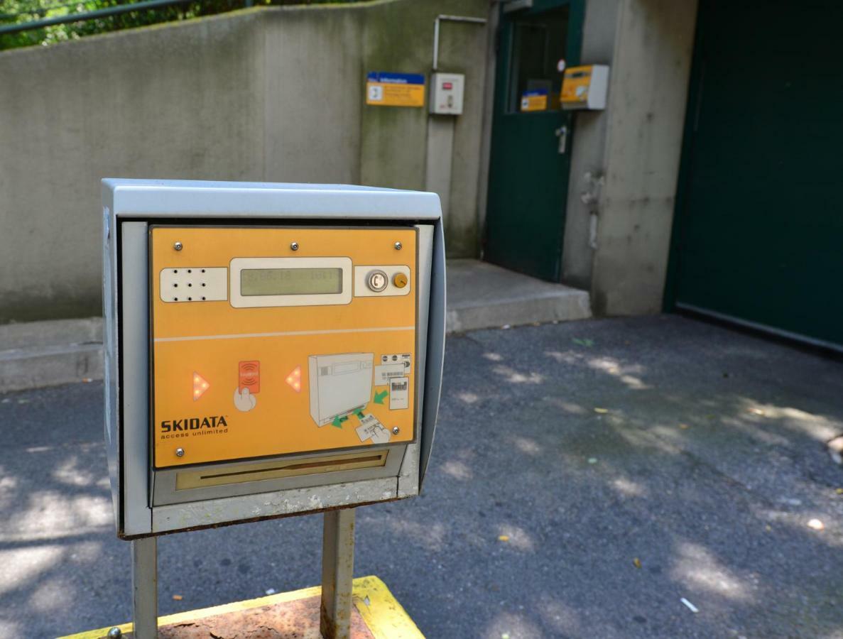 Erdberger Lände Lägenhet Wien Exteriör bild