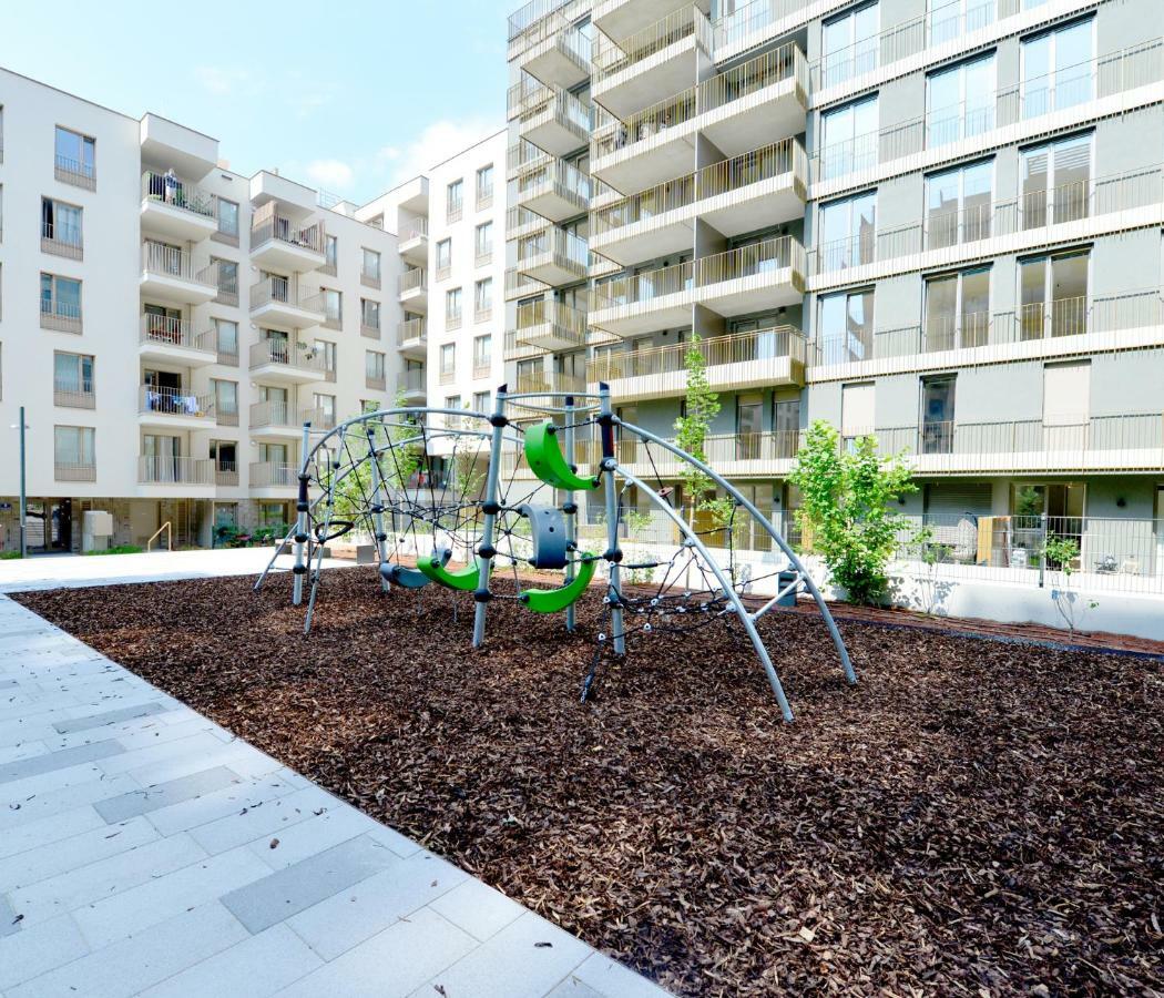 Erdberger Lände Lägenhet Wien Exteriör bild